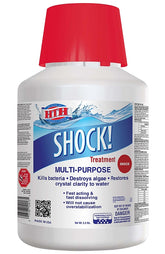 HTH 52013 Pool Shock, 4.16 lb, Granular, Chlorine, White